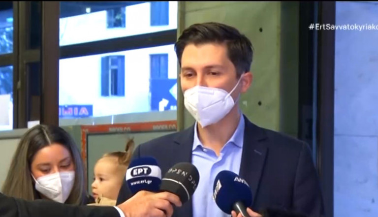 Ψήφισε ο Παύλος Χρηστίδης – Σήμερα ξημερώνει μία ημέρα αισιοδοξίας και δύναμης