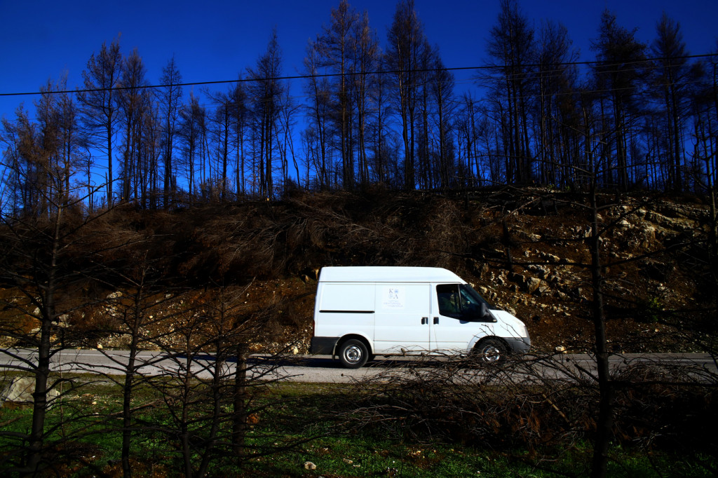 Οδοιπορικό ζωής στα σχολεία των πυρόπληκτων περιοχών σε Βόρεια Εύβοια και Αρχαία Ολυμπία