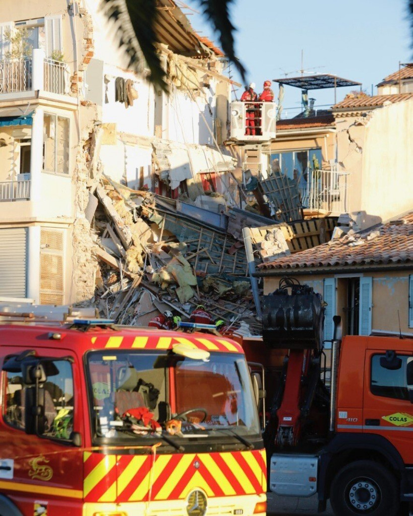 Γαλλία – Νεκρός 30χρονος άνδρας από την κατάρρευση του κτιρίου – Διασώθηκε γυναίκα και το μωρό της