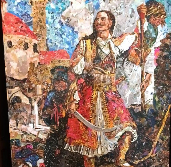 Ο «Αγωνιστής του ΄21» στο Νομισματικό Μουσείο είναι δημιούργημα μαθητών δημοτικού σχολείου