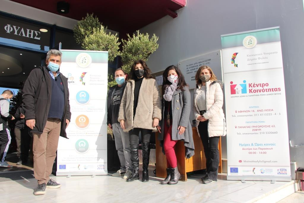 Εκστρατεία ενημέρωσης «Street Work» για τον εμβολιασμό