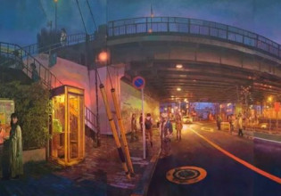 Φως στους δρόμους του Τόκιο από τον Keita Morimoto