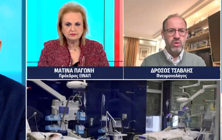 Τσαβλής – «Οι ανεμβολίαστοι κλαίνε μετανιωμένοι» – Ακόμα ιχνηλατούμε την Όμικρον λέει η Παγώνη