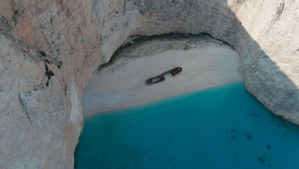 Ζάκυνθος – Η κακοκαιρία έπληξε το «Ναυάγιο»