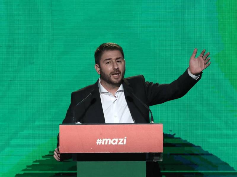 Εκλογές ΚΙΝΑΛ - Ο Νίκος Ανδρουλάκης στο Κεντρικό Δελτίο Ειδήσεων του Mega