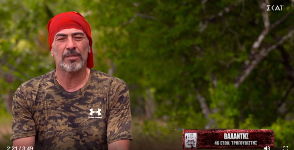 Survivor – Ο Βαλάντης εκνευρίστηκε με τον Χατζηγεωργίου: «Την είδε επιστάτης»