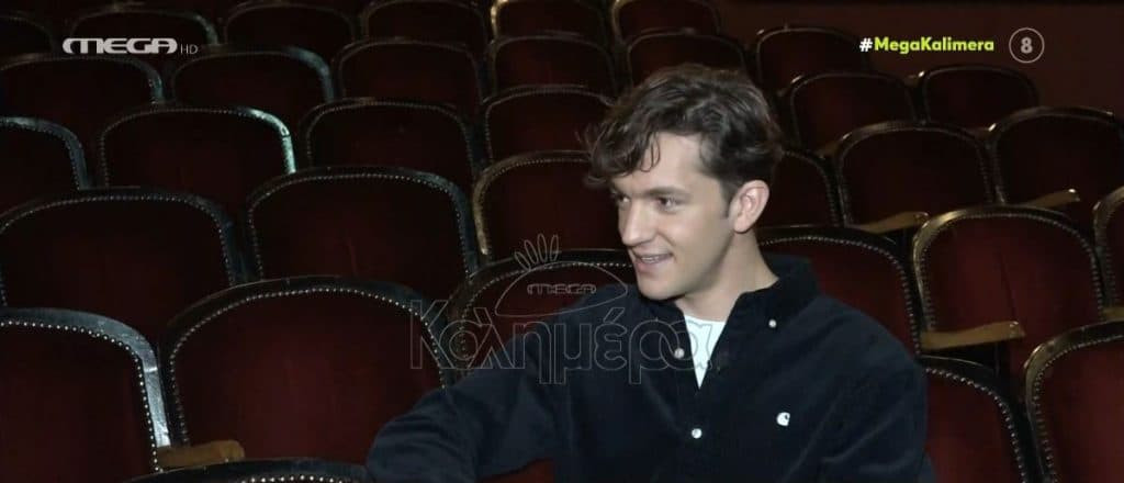 Μιχαήλ Ταμπακάκης – «Ακόμα δεν έχω βγει έξω για ποτό, γιατί φοβάμαι μετά την καραντίνα»