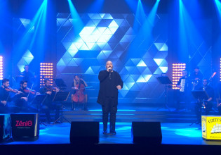 Σπίτι με το MEGA – Ο Γιώργος Αλκαίος επέστρεψε για μια γιορτή στο MEGA