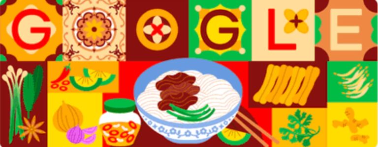 Phở - Η Google τιμά στο σημερινό doodle το παραδοσιακό βιετναμέζικο πιάτο