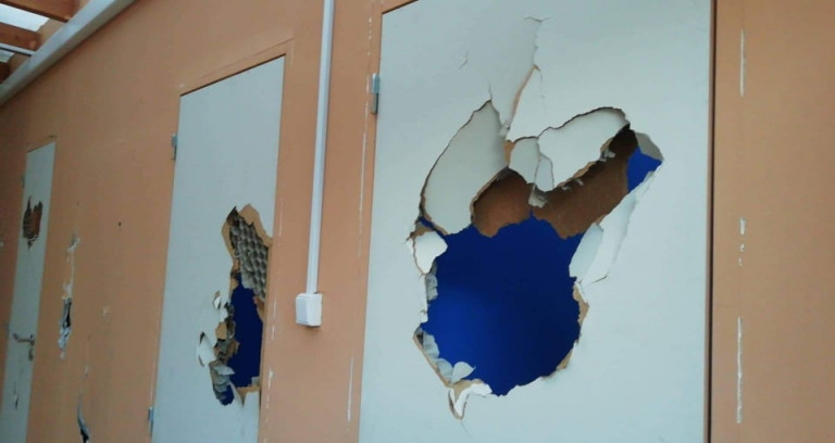 Έκαναν λίμπα μια ολόκληρη πλατεία