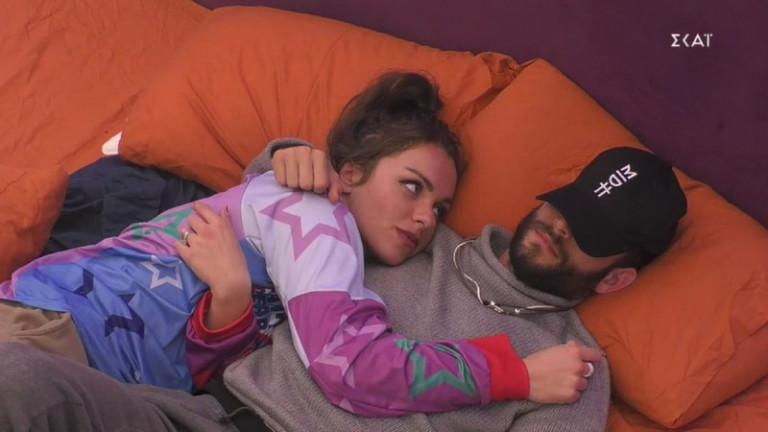 Big Brother – Φουλ ερωτευμένοι Νίκος και Ευδοκία μετά το τέλος του ριάλιτι