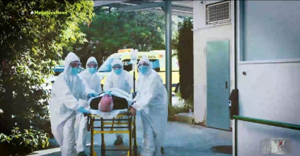 Νοσοκομείο Ρίου – 11 διασωληνωμένοι νοσηλεύονται εκτός ΜΕΘ