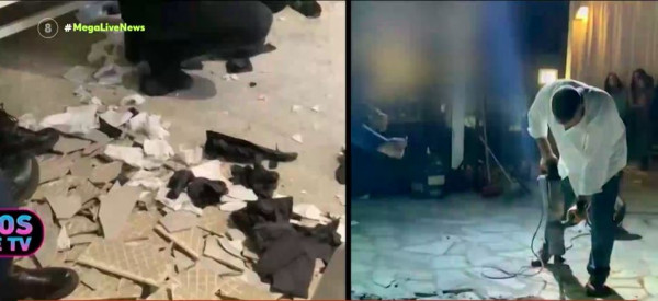 Μύκονος – Αντί για πιάτα έσπασαν… το πάτωμα