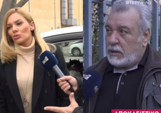 Τάσος Χαλκιάς για Μαλέσκου – «Δεν ήξερε το κορίτσι με ποιον μιλάει»