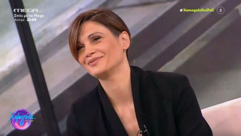 Άννα Μαρία Παπαχαραλάμπους – «Ο Φάνης Μουρατίδης είναι τελείως διαφορετικός από ότι φαίνεται»