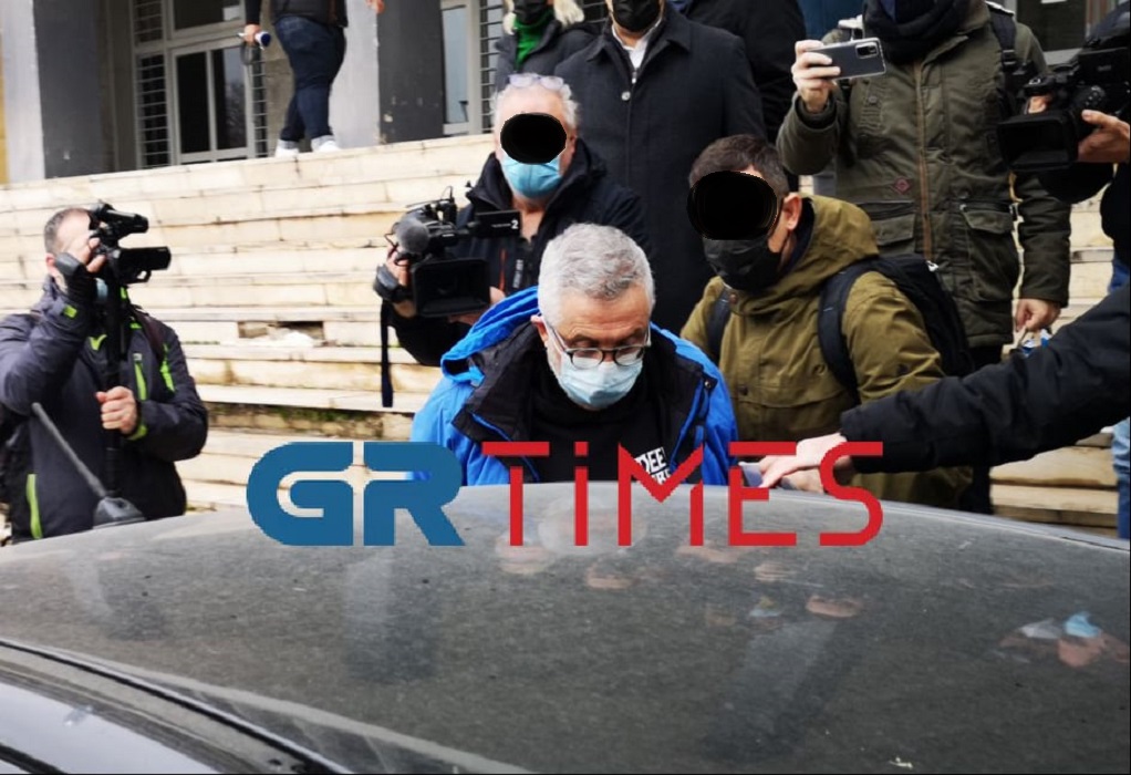 Στάθης Παναγιωτόπουλος - Ελεύθερος για τη μια υπόθεση, κρατούμενος για την άλλη