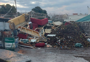 Αγία Παρασκευή-Καρκινογόνα υλικά στο Αμαξοστάσιο;