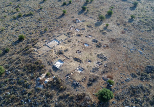 Διαδρομές στα τείχη και υποδομές για τους επισκέπτες στην Ακρόπολη του Γλα – Όλα τα έργα για την προστασία του χώρου