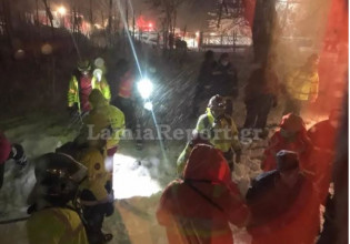 Εγκλωβισμένοι στην Οινόη: Μας έλεγαν να πιούμε χιόνι και να χτυπήσουμε στα γύρω σπίτια