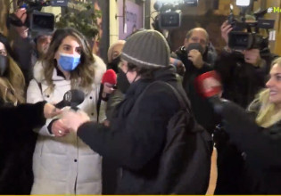 Βασίλης Χαραλαμπόπουλος – Οι πρώτες δηλώσεις μετά την έκρηξη στη λεωφ. Συγγρού, απέναντι από το σπίτι του