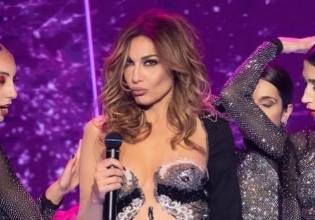 Δέσποινα Βανδή – Η πρώτη έξοδος με τον Βασίλη Μπισμπίκη μετά την περιπέτεια με τον κοροναϊό