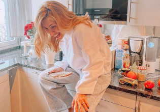 Μαρία Ηλιάκη – Το χιουμοριστικό βίντεο για τις μέρες της καραντίνας