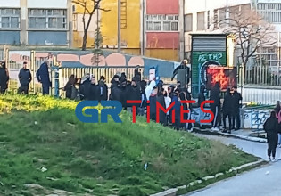 Θεσσαλονίκη: Σύλληψη 22χρονου για τα επεισόδια στο ΕΠΑΛ Ευόσμου