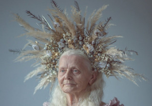 Δημιουργός μετέτρεψε την ηλικιωμένη μητέρα της σε μοντέλο και το αποτέλεσμα είναι φανταστικό