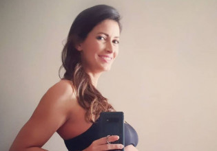 Μάρα Δαρμουσλή – Δείτε το βίντεο που δείχνει πόσο μεγαλώνει η κοιλίτσα της κάθε μήνα