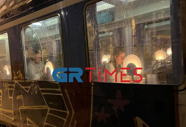 Κακοκαιρία «Ελπίδα»: Απίστευτη ταλαιπωρία για 300 επιβάτες τρένου που έχουν εγκλωβιστεί για 16 ώρες στην Οινόη