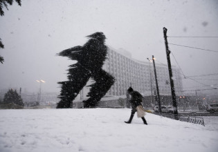 Κακοκαιρία «Ελπίδα»: Το meteo του Εθνικού Αστεροσκοπείου Αθηνών εξηγεί τι είναι και πώς σχηματίζονται οι χιονοκαταιγίδες