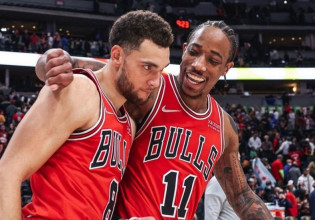 NBA: Απίθανη συνεργασία ΝτεΡόζαν – ΛαΒίν