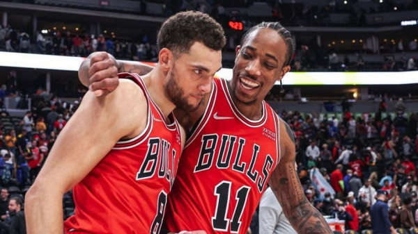 NBA: Απίθανη συνεργασία ΝτεΡόζαν – ΛαΒίν