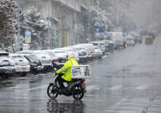 Καιρός – Διαδοχικές ψυχρές εισβολές στην Ελλάδα