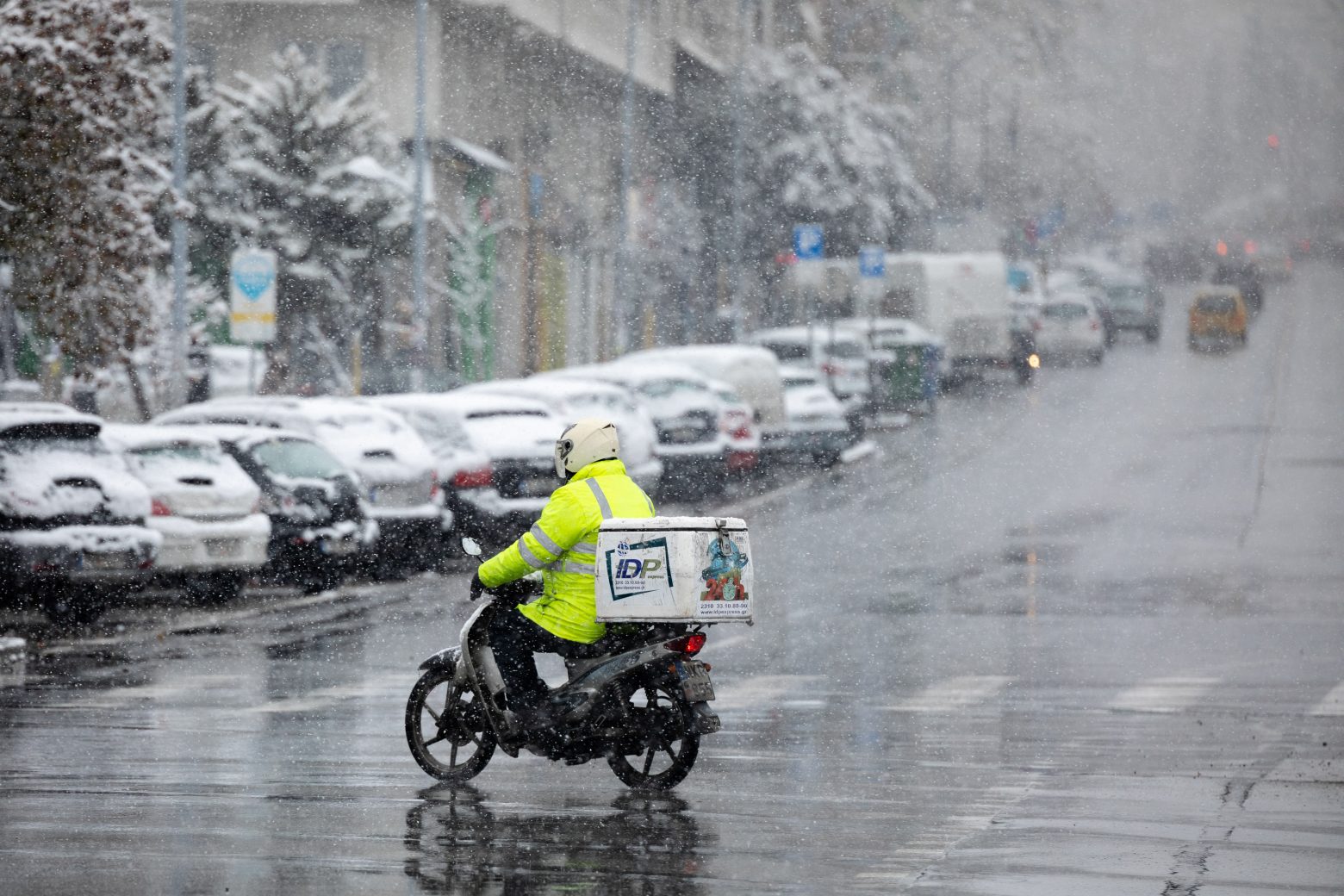 Καιρός - Διαδοχικές ψυχρές εισβολές στην Ελλάδα