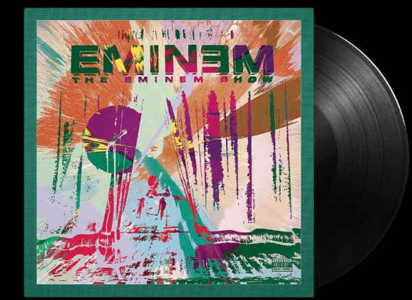 Ο Ντάμιεν Χιρστ αλλάζει μορφή στα εξώφυλλα του Eminem για καλό σκοπό