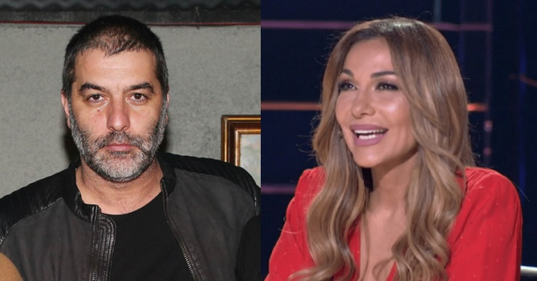 Δέσποινα Βανδή – Για πρώτη φορά αγκαλιά με τον Βασίλη Μπισμπίκη