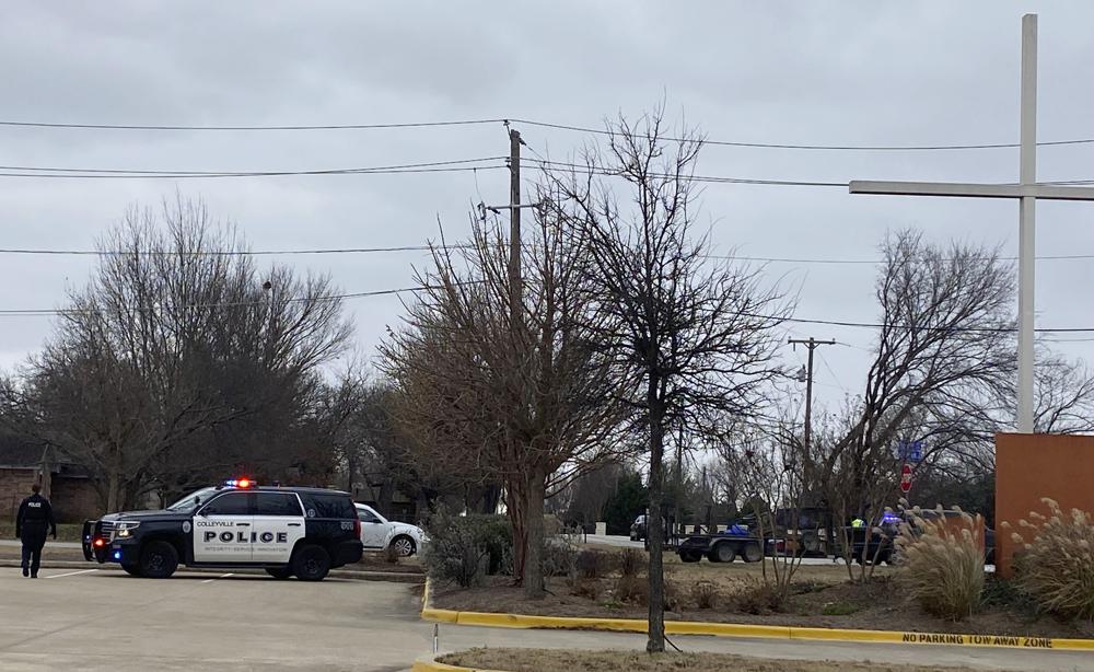 ΗΠΑ - Ομηρία σε συναγωγή του Τέξας - Η Αστυνομία διαπραγματεύεται με τον δράστη
