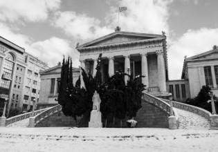 Χιονιάς 1934: Όταν η πρωτεύουσα καλύφθηκε από χιόνι