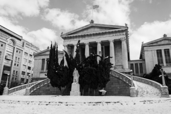 Χιονιάς 1934: Όταν η πρωτεύουσα καλύφθηκε από χιόνι