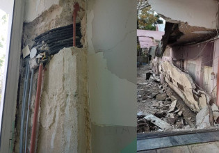 Νέο Ηράκλειο – Οι γονείς καταγγέλλουν στατική ανεπάρκεια του 1ου Γυμνασίου, κίνδυνος για μαθητές και εκπαιδευτικούς