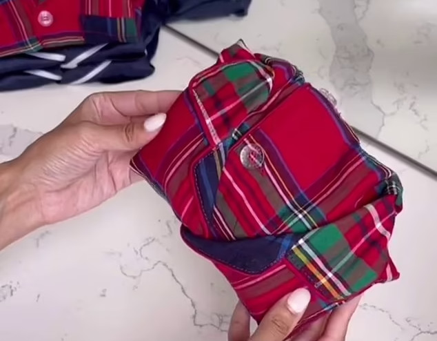 Δείτε πώς να διπλώνετε τις πιτζάμες σας  - Το βίντεο που τα σπάει στο διαδίκτυο