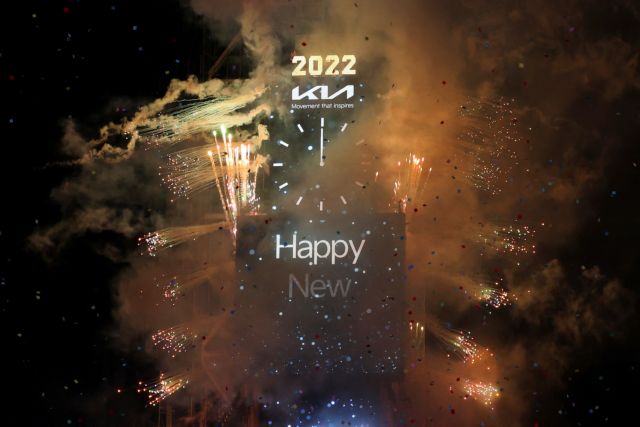 Google – Καλωσορίζει το 2022 με το πιο εορταστικό doodle