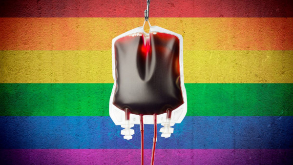 Όταν χρειαστείτε αίμα θα πάψετε να είστε ομοφοβικοί