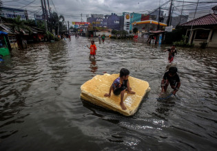 Ινδονησία –  Βαφτίστηκε η νέα πρωτεύουσα που θα χτιστεί λόγω περιβαλλοντικής καταστροφής
