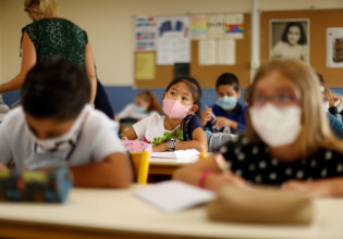 Κοροναϊός – Το κλείσιμο των σχολείων δεν μειώνει τα κρούσματα, δείχνει μελέτη στις ΗΠΑ