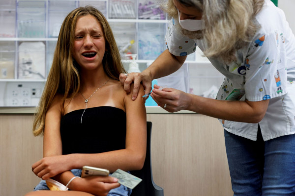 Αναμνηστική δόση – Μόνο δύο κρούσματα μυοκαρδίτιδας σε 44.000 ισραηλινούς εφήβους