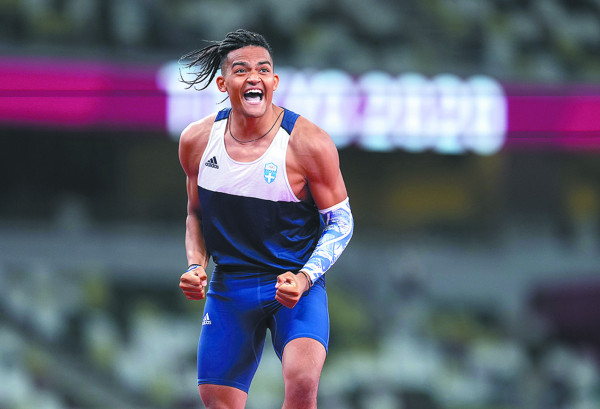 Καρλσρούη: Ντεμπούτο στη σεζόν με άλμα στα 5,71μ. για τον Καραλή