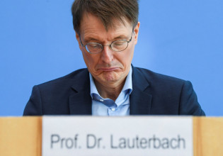 Γερμανία – Θύμα βανδάλων ο υπουργός υγείας – Υποψιάζεται αντιεμβολιαστές