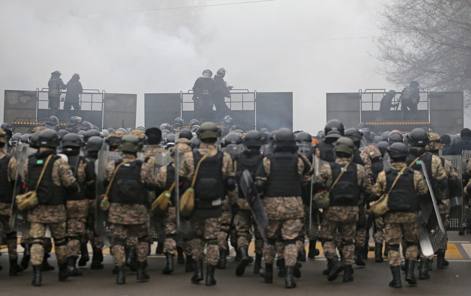 Καζακστάν - «Ειρηνευτική δύναμη» στέλνουν οι Ρώσοι